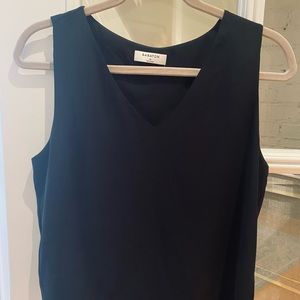 Babaton (Aritzia) Sleeveless Top - Black, Size M